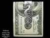 Large Seahorse Money Clip