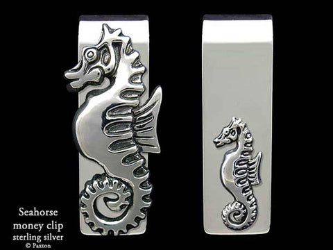 Seahorse Money Clip