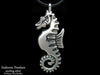 Seahorse Pendant Necklace sterling silver