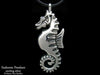 Seahorse Pendant Necklace sterling silver