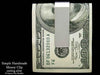 Simple Plain Money Clip on Bill