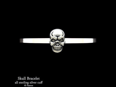 Skull Cuff Bracelet