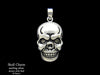 Skull Charm Necklace sterling silver