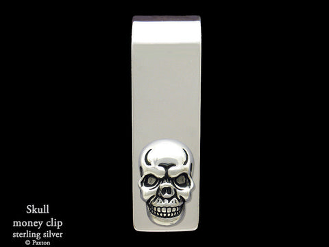 Skull Money Clip