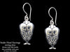 Snake Head Earrings