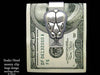 Large Snake Head Money Clip