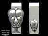 Snake Head Money Clip