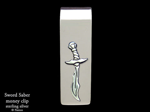 Sword Saber Money Clip