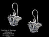 Tree Frog 1 Earrings
