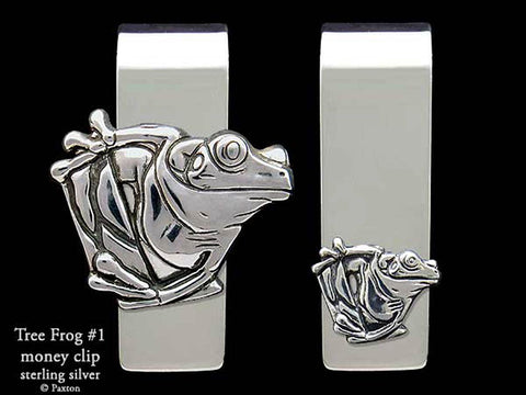 Tree Frog Money Clip