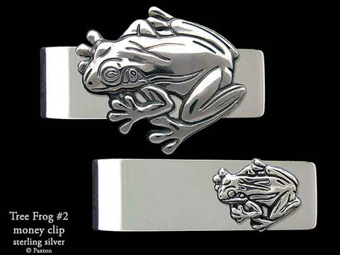 Tree Frog #2 Money Clip