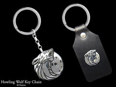 小物 silver925 key chain Skulls KeyRing 925 Sterling Silver Mens Biker Rock Punk