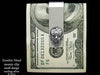 Small Zombie Head Money Clip