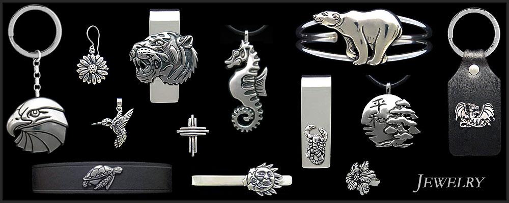 Sterling Silver Jewelry by Paxton